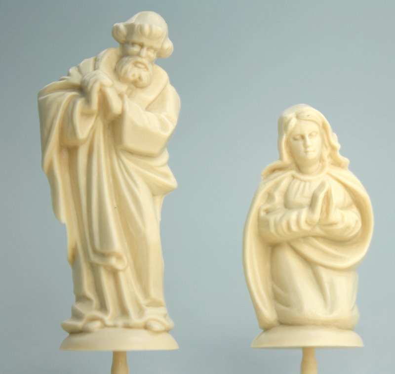 Nativity Scene - Large  - Set of 4 Mini Figures  203-3-135L