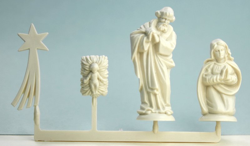 Nativity Scene - Large  - Set of 4 Mini Figures  203-3-135L