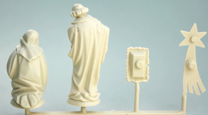 Nativity Scene - Large  - Set of 4 Mini Figures  203-3-135L