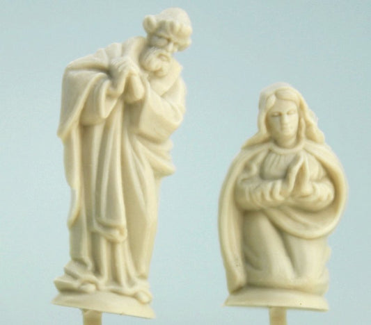 Nativity Scene - Small  - Set of 4 Mini Figures  203-3-135s