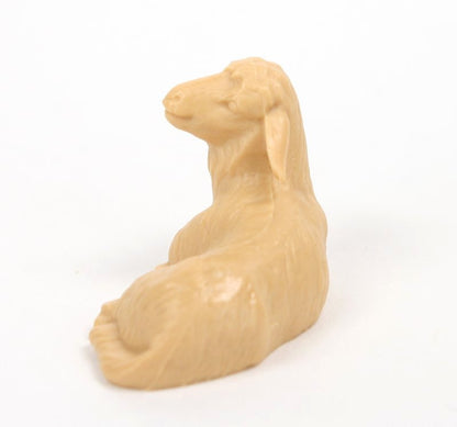 Sheep - Brown - Set of 4 - Dollhouse Minis - 203-3-1507