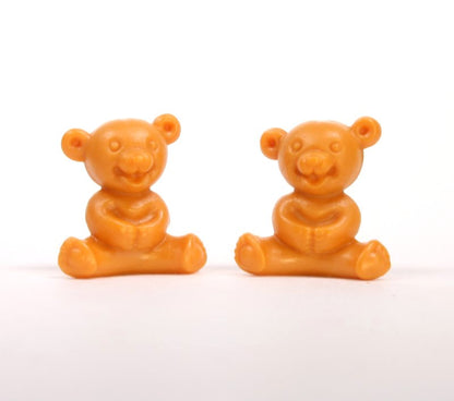 Teddy Bears - Small - Set of 8 - Dollhouse Minis - 203-3-158