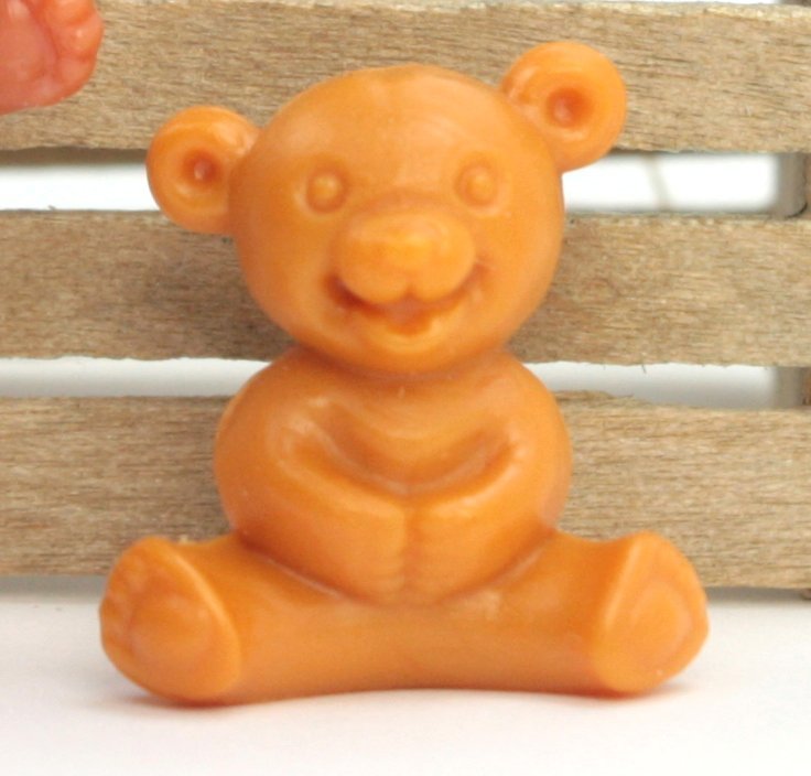 Teddy Bears - Small - Set of 8 - Dollhouse Minis - 203-3-158