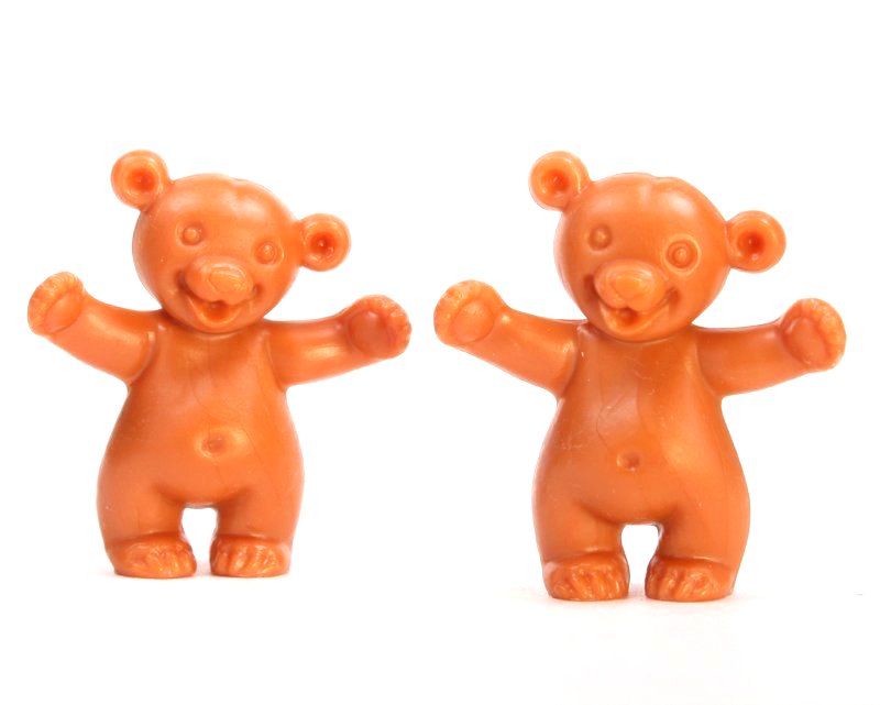 Teddy Bears - Large - Set of 8 - Dollhouse Minis - 203-3-159