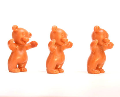 Teddy Bears - Large - Set of 8 - Dollhouse Minis - 203-3-159