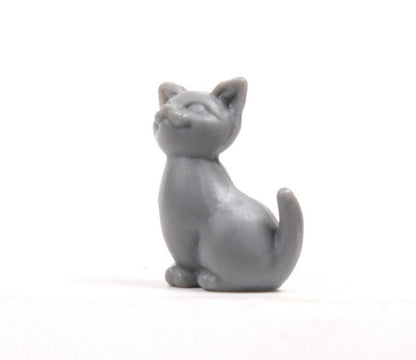 Cats - Sitting Kittens - Gray - Set of 6 - 203-3-212-GY