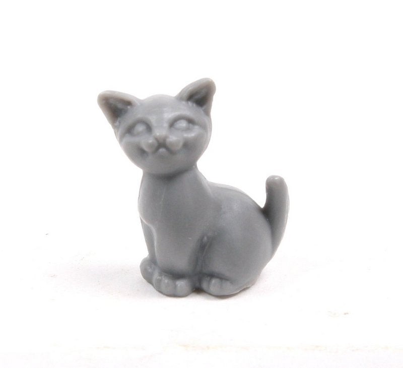 Cats - Sitting Kittens - Gray - Set of 6 - 203-3-212-GY