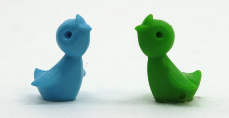 Chicks - Colorful Micro Minis - Set of 10 -  203-9-058