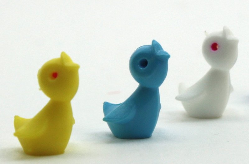 Chicks - Colorful Micro Minis - Set of 10 -  203-9-058