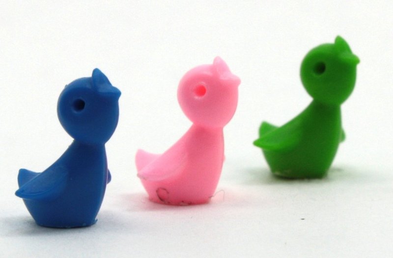 Chicks - Colorful Micro Minis - Set of 10 -  203-9-058