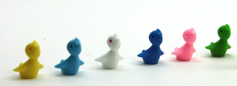 Chicks - Colorful Micro Minis - Set of 10 -  203-9-058