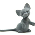 Gray Mouse - Medium - Set of 8 - 203-9-129