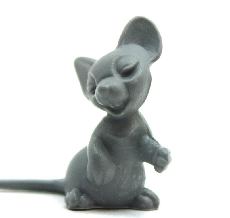 Gray Mouse - Large - Set of 6 - 203-3-130