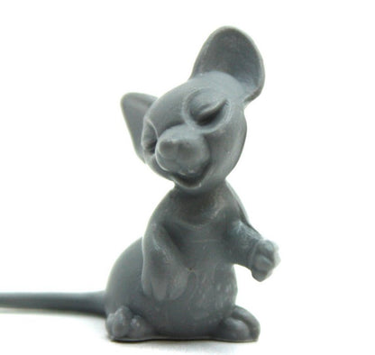 Gray Mouse - Large - Set of 6 - 203-3-130