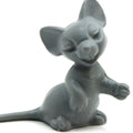 Gray Mouse - Large - Set of 6 - 203-3-130