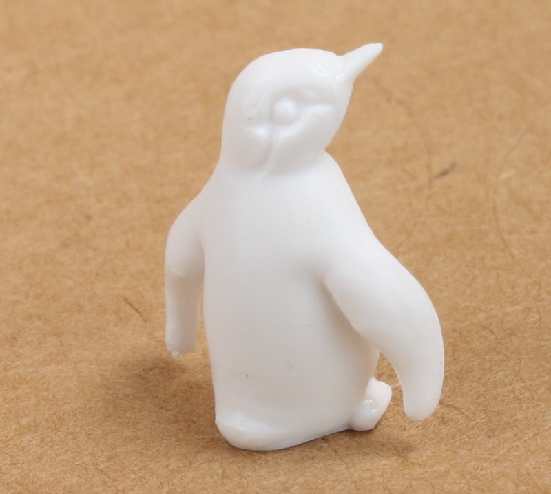Penguins - White - 1" - Set of 8 - 203-9-145