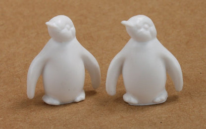 Penguins - White - 1" - Set of 8 - 203-9-145