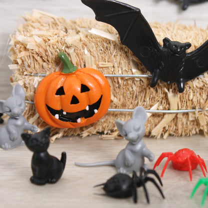 Mega Mini Halloween Set! - Great Value! 53 Pieces - IV3-3672