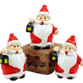 Santa - 1.25" Old Style - Set of 3 - Holiday Minis - 204-2581