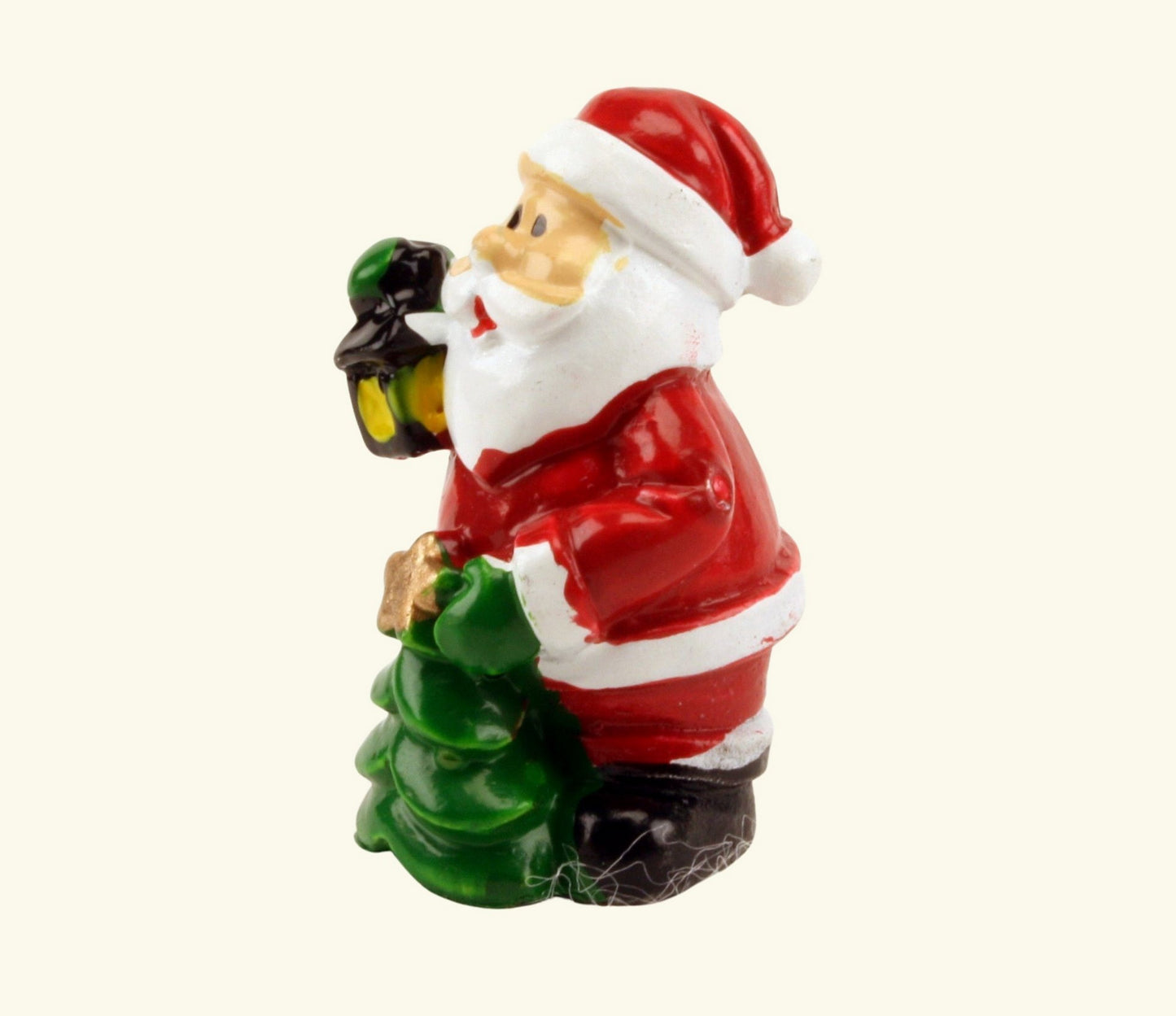 Santa - 1.25" With Tree - Set of 3 - Holiday Minis - 204-2720