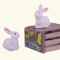 Bunny - White Rabbits - Spring - Set of 4 - 204-3842