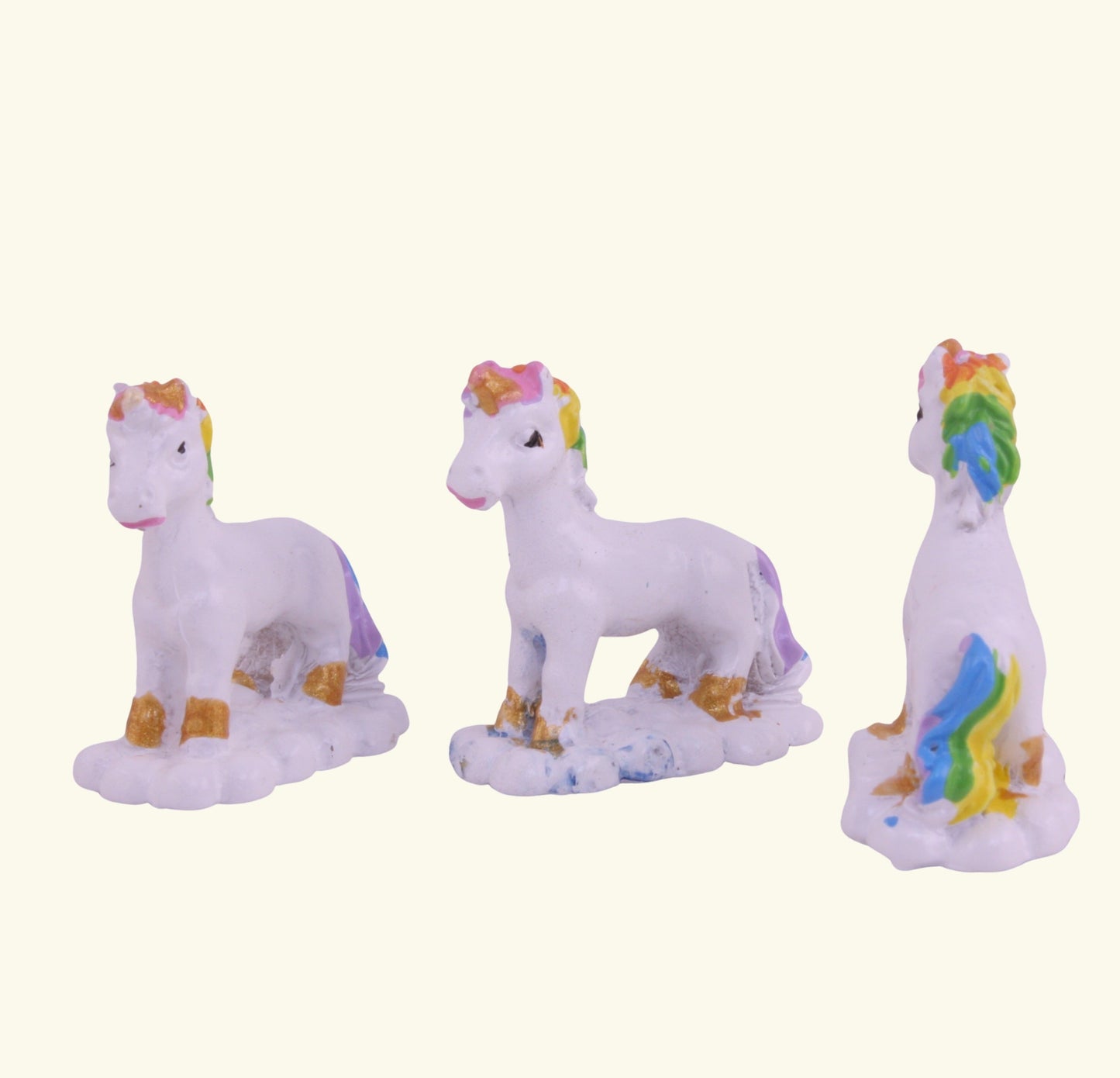 Unicorns - Rainbow Tail - Set of 3 - 204-4531