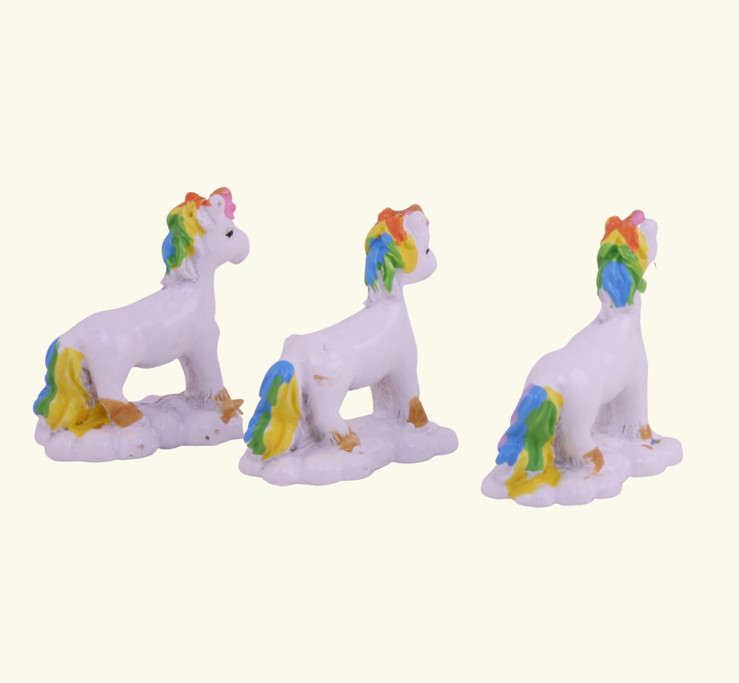 Unicorns - Rainbow Tail - Set of 3 - 204-4531