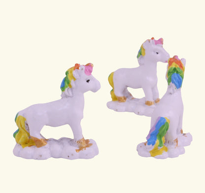 Unicorns - Rainbow Tail - Set of 3 - 204-4531