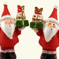 Santa with Gifts! - 2.25" Tall - Set of 4 - 204-5726