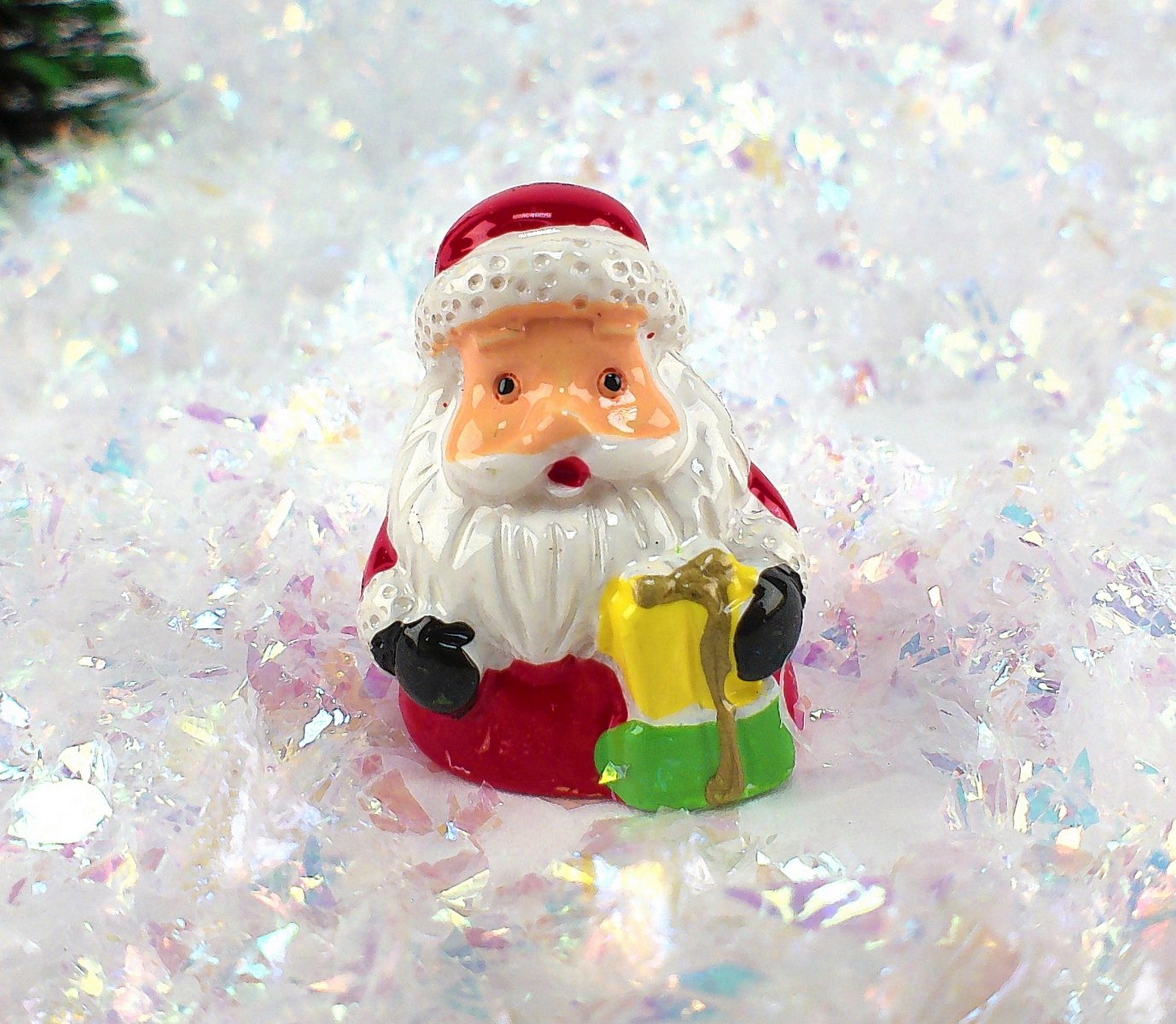 Santa - 1.25" Half-Bust - Set of 3 - Holiday Minis - 204-8803