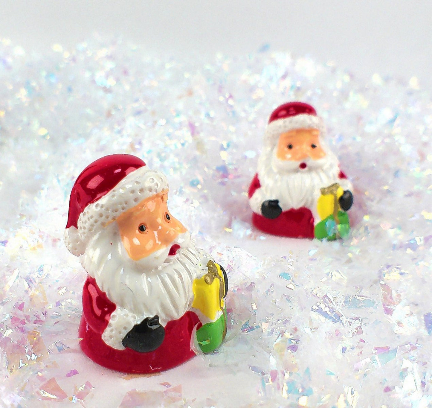 Santa - 1.25" Half-Bust - Set of 3 - Holiday Minis - 204-8803