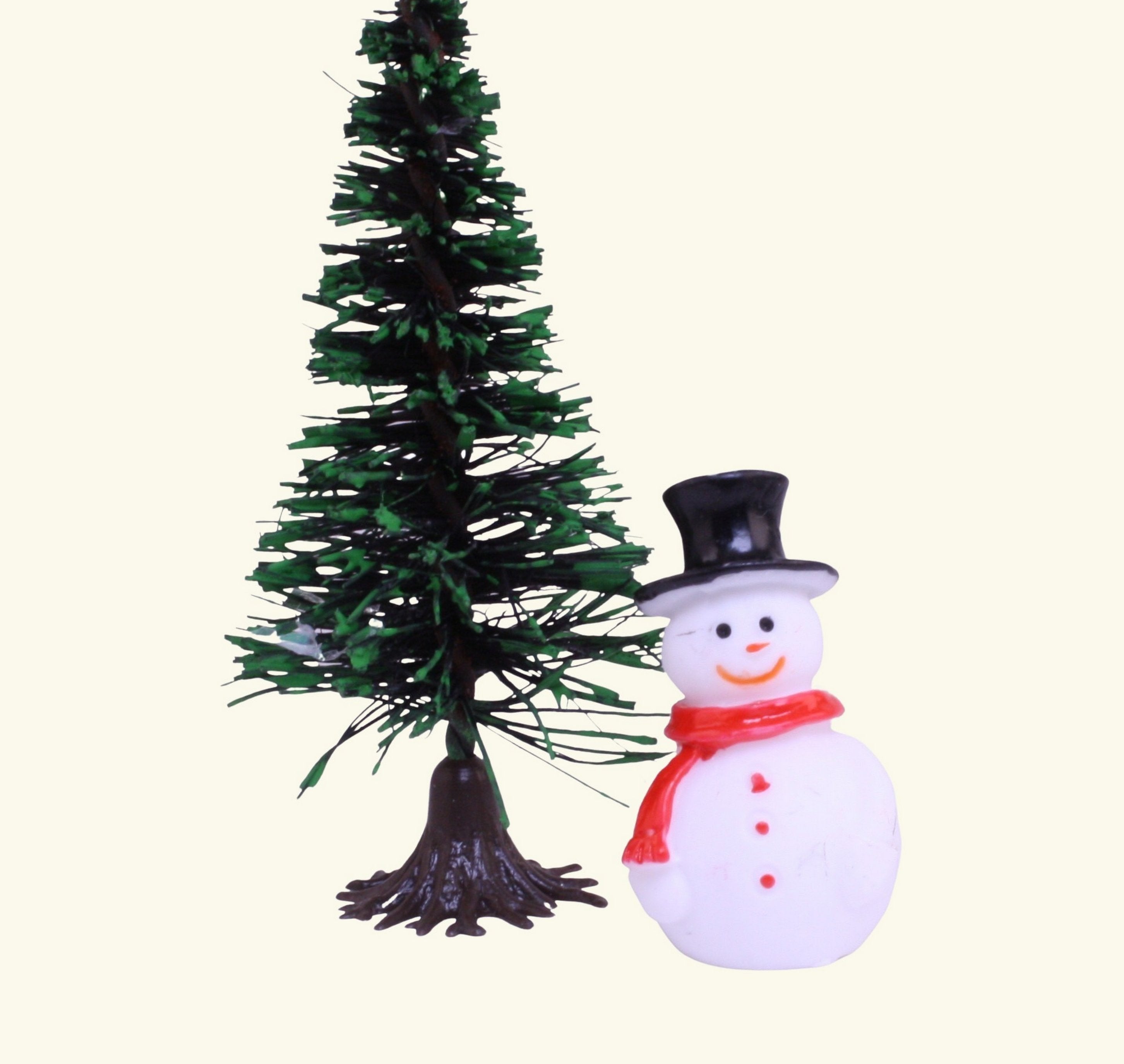 Snowman - 1.25" - Set of 3 - Holiday Minis - 204-8804