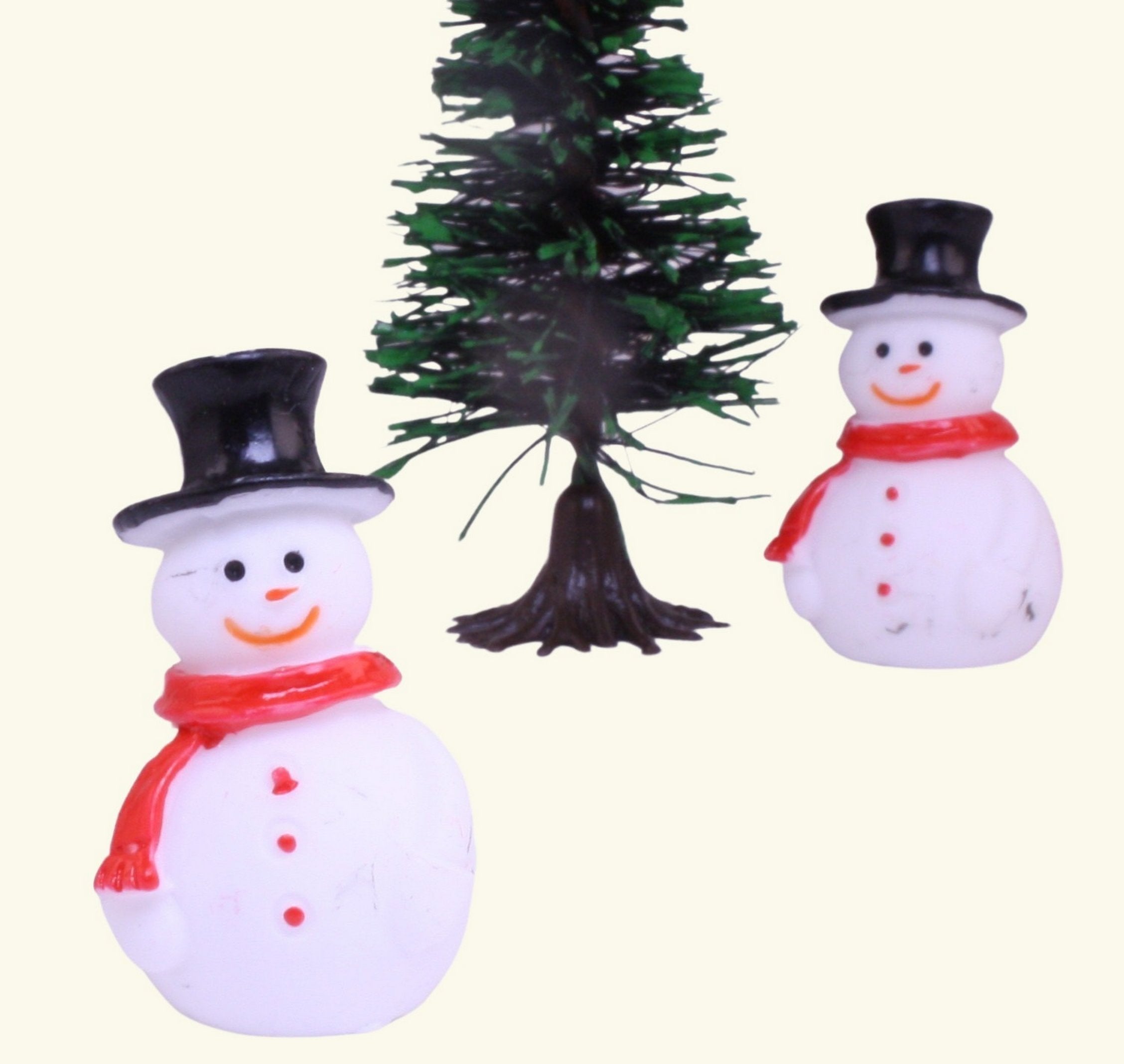 Snowman - 1.25" - Set of 3 - Holiday Minis - 204-8804