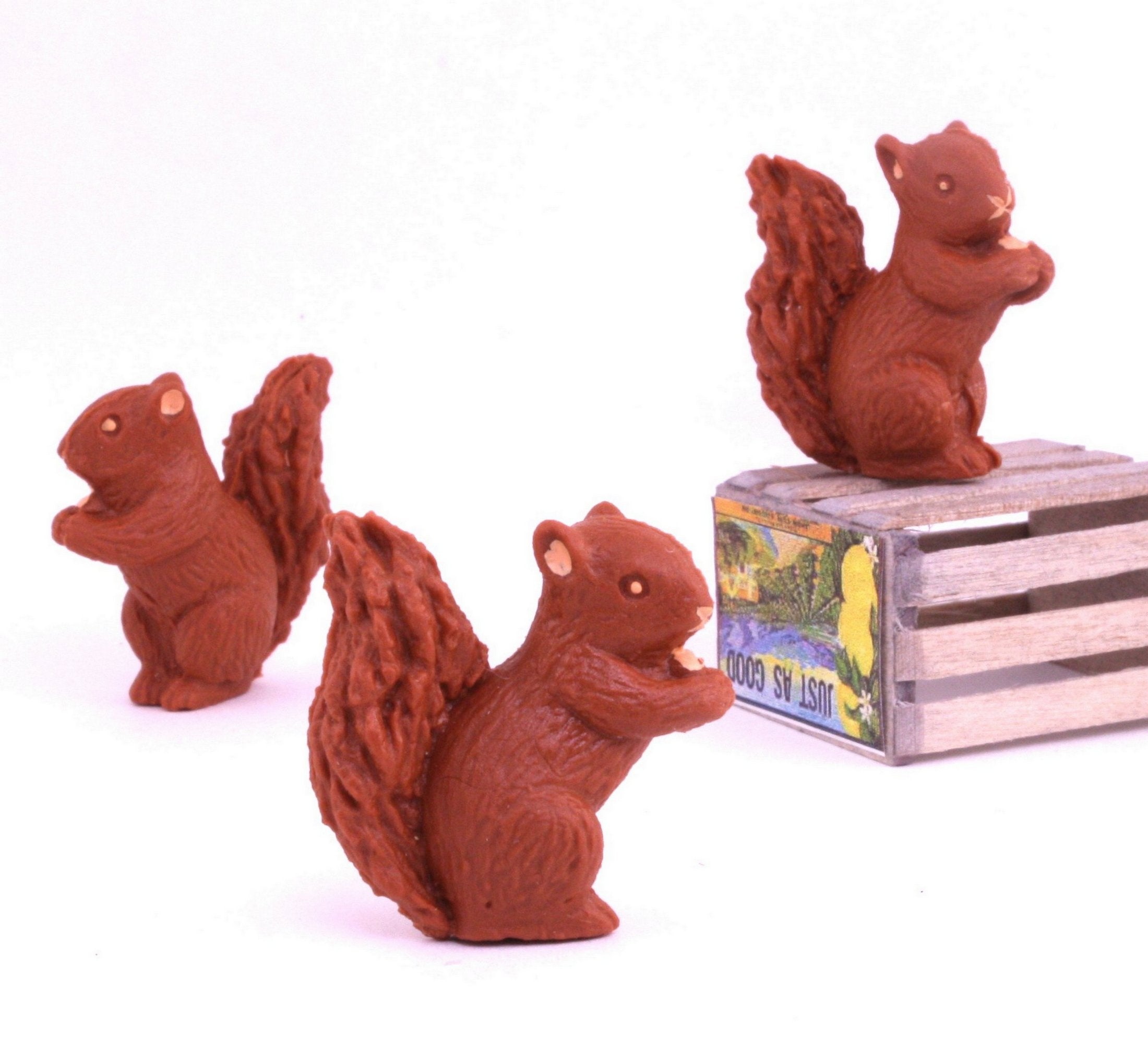 Squirrel - 1" - German - Set of 1 - 204-8805