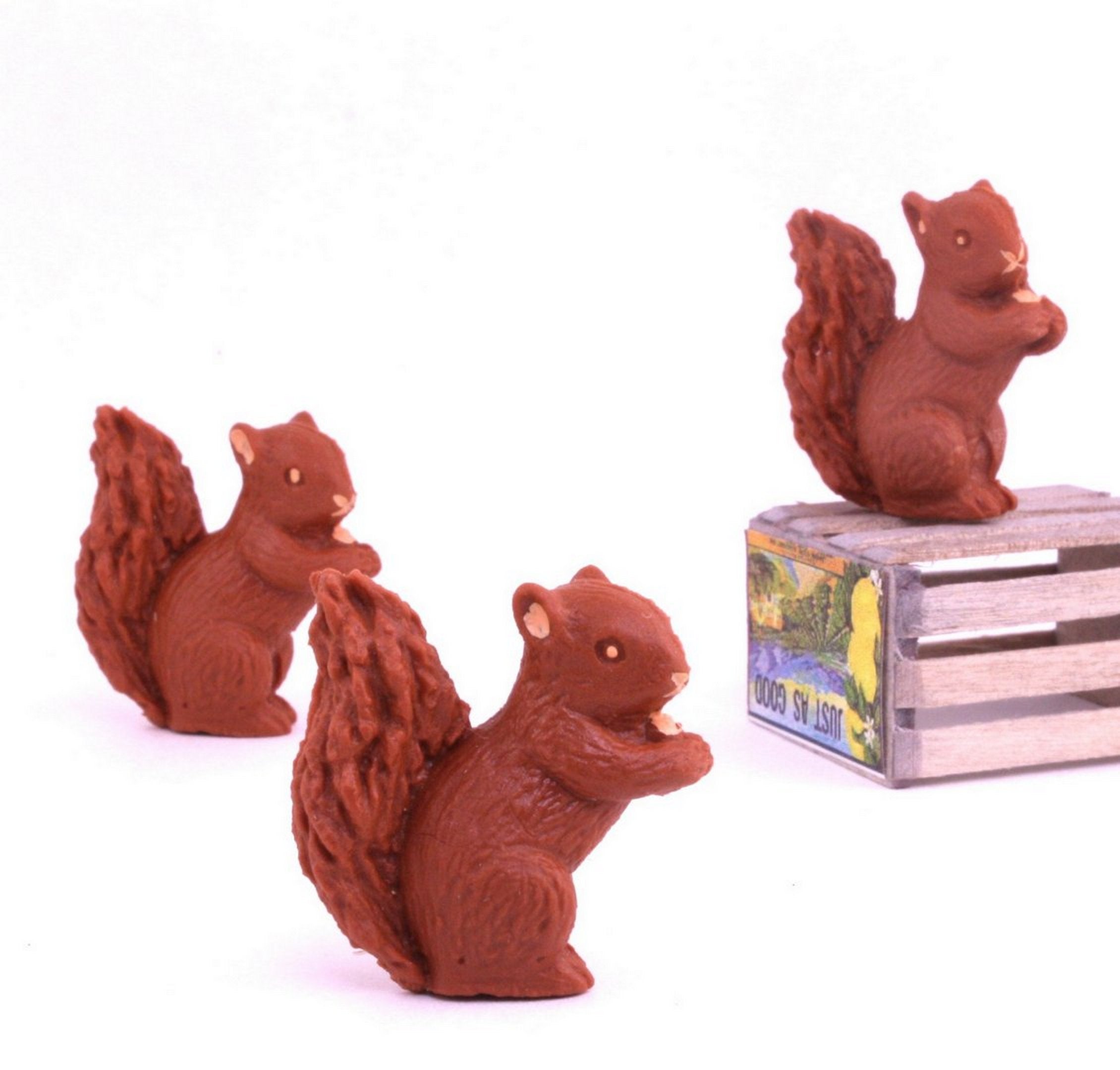 Squirrel - 1" - German - Set of 1 - 204-8805