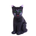 Cat - Black Sitting Cat - 1.5" - German - Set of 1 - 204-8806