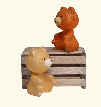Little Teddy Bear Set - Under 1" Tall - Set of 2 - 2204-8808