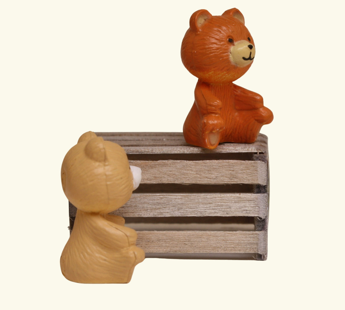 Little Teddy Bear Set - Under 1" Tall - Set of 2 - 2204-8808