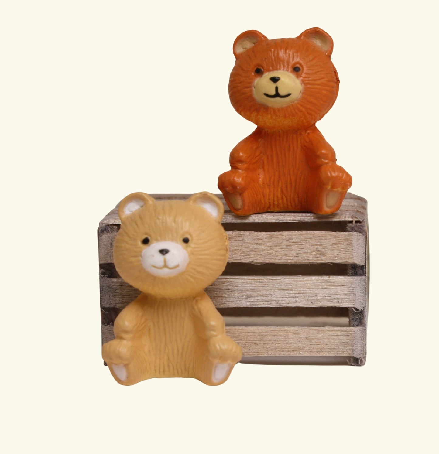 Little Teddy Bear Set - Under 1" Tall - Set of 2 - 2204-8808