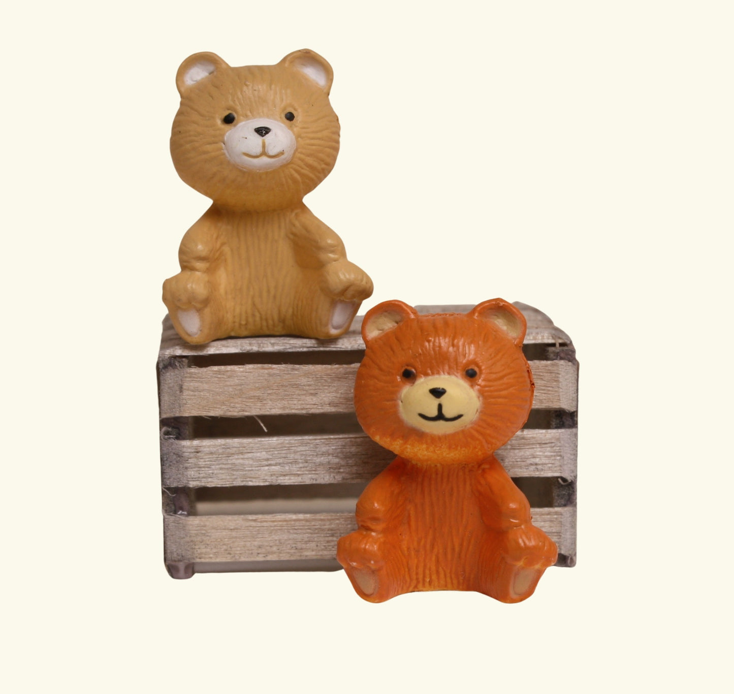 Little Teddy Bear Set - Under 1" Tall - Set of 2 - 2204-8808