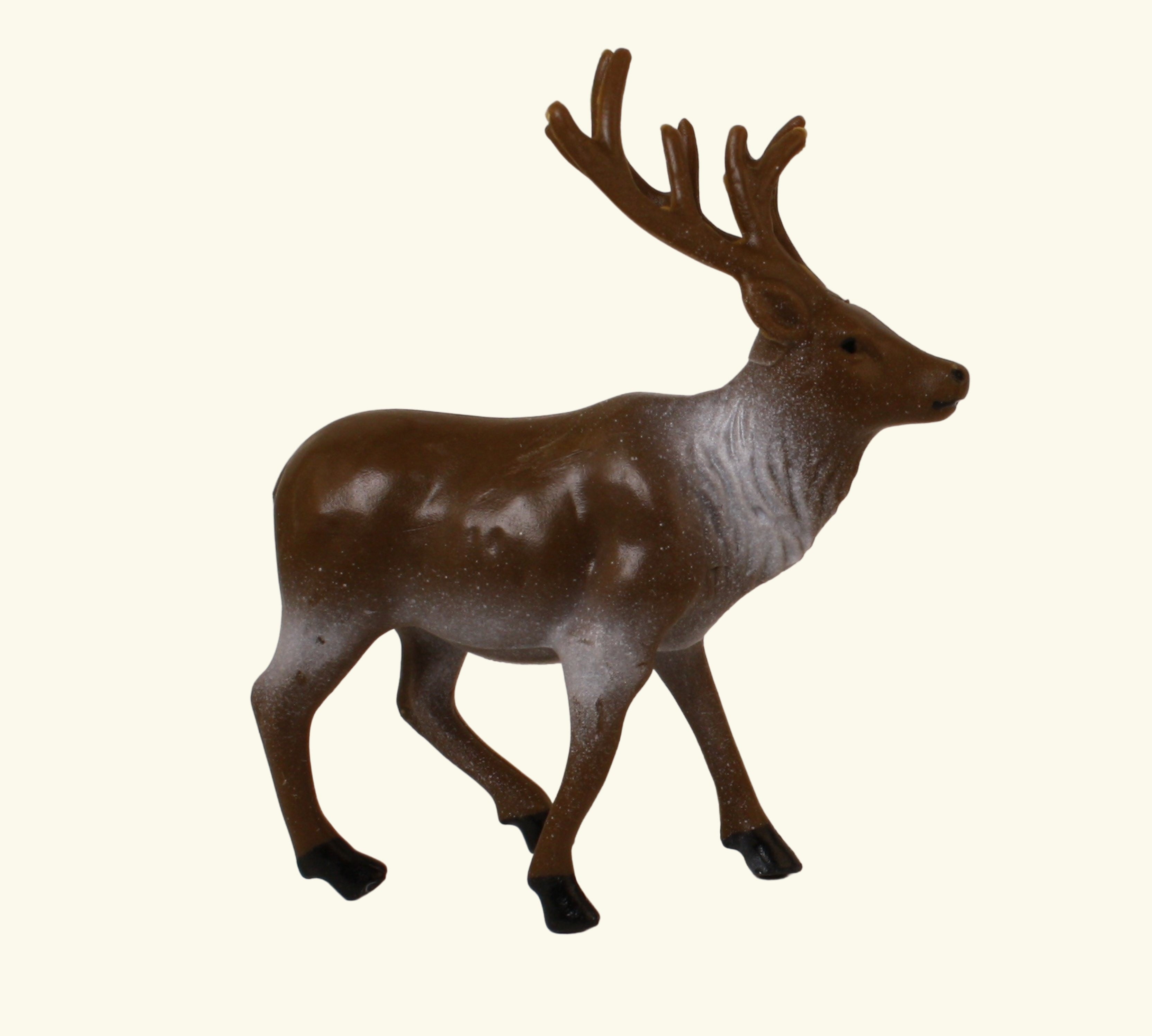 Deer - 2.5" Tall - Set of 2 - Dark Brown - 204-8812