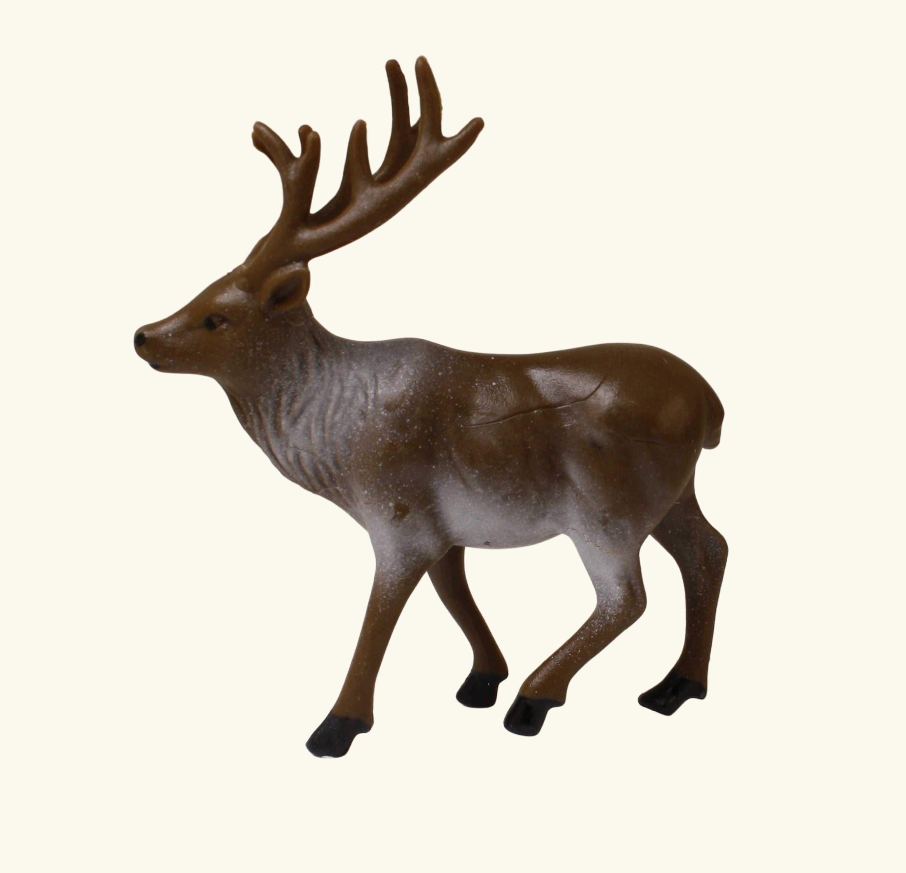 Deer - 2.5" Tall - Set of 2 - Dark Brown - 204-8812