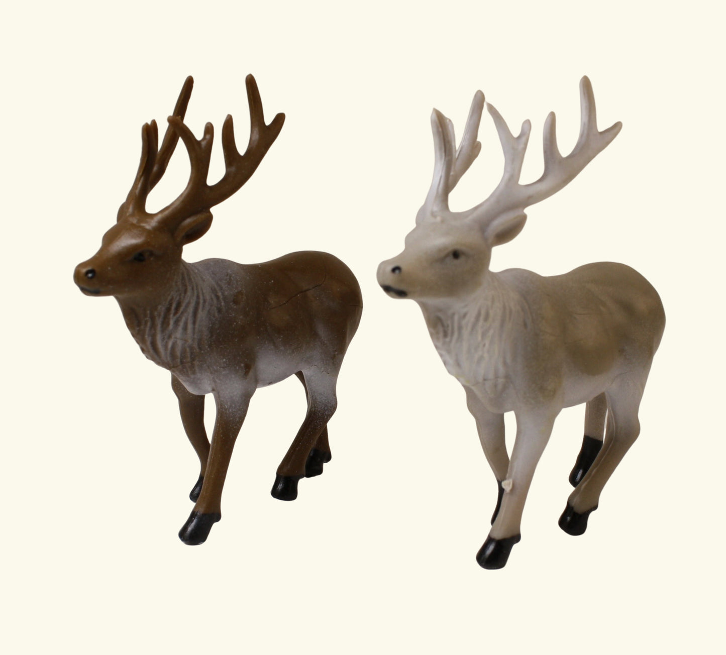 Deer - 2.5" Tall - Set of 2 - Dark Brown - 204-8812