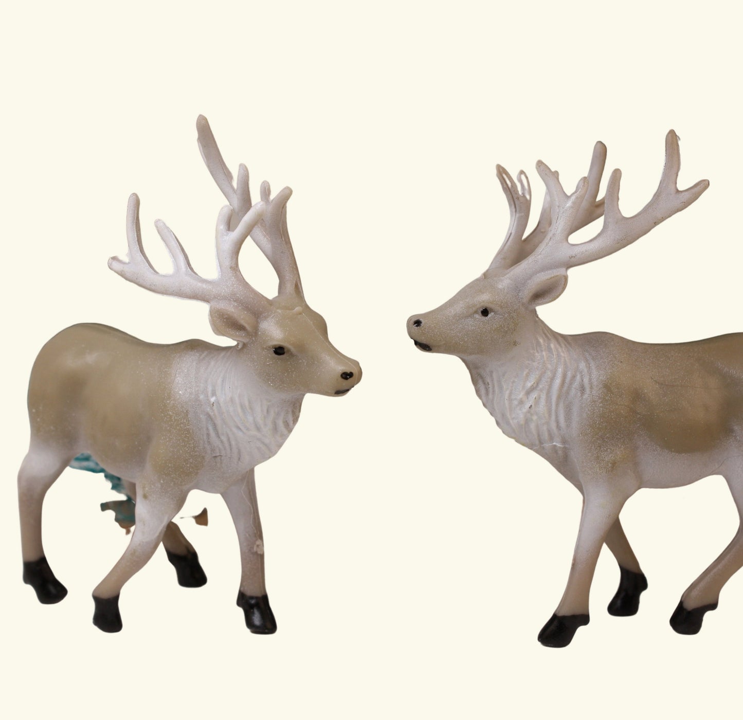 Deer - 2.5" Tall - Set of 2 - Light Tan - 204-8813