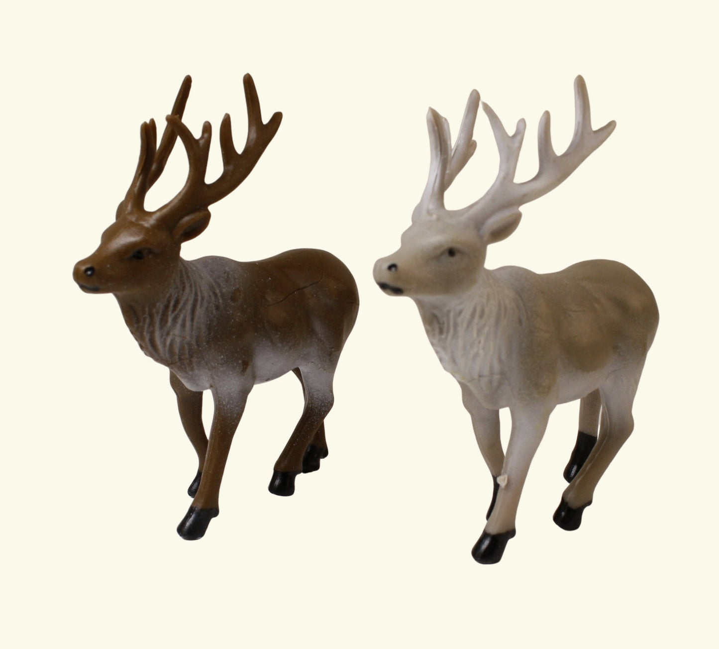 Deer - 2.5" Tall - Set of 2 - Light Tan - 204-8813