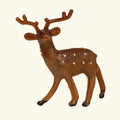 Deer - 2.5" Tall - Set of 2 - Brown - 204-8814