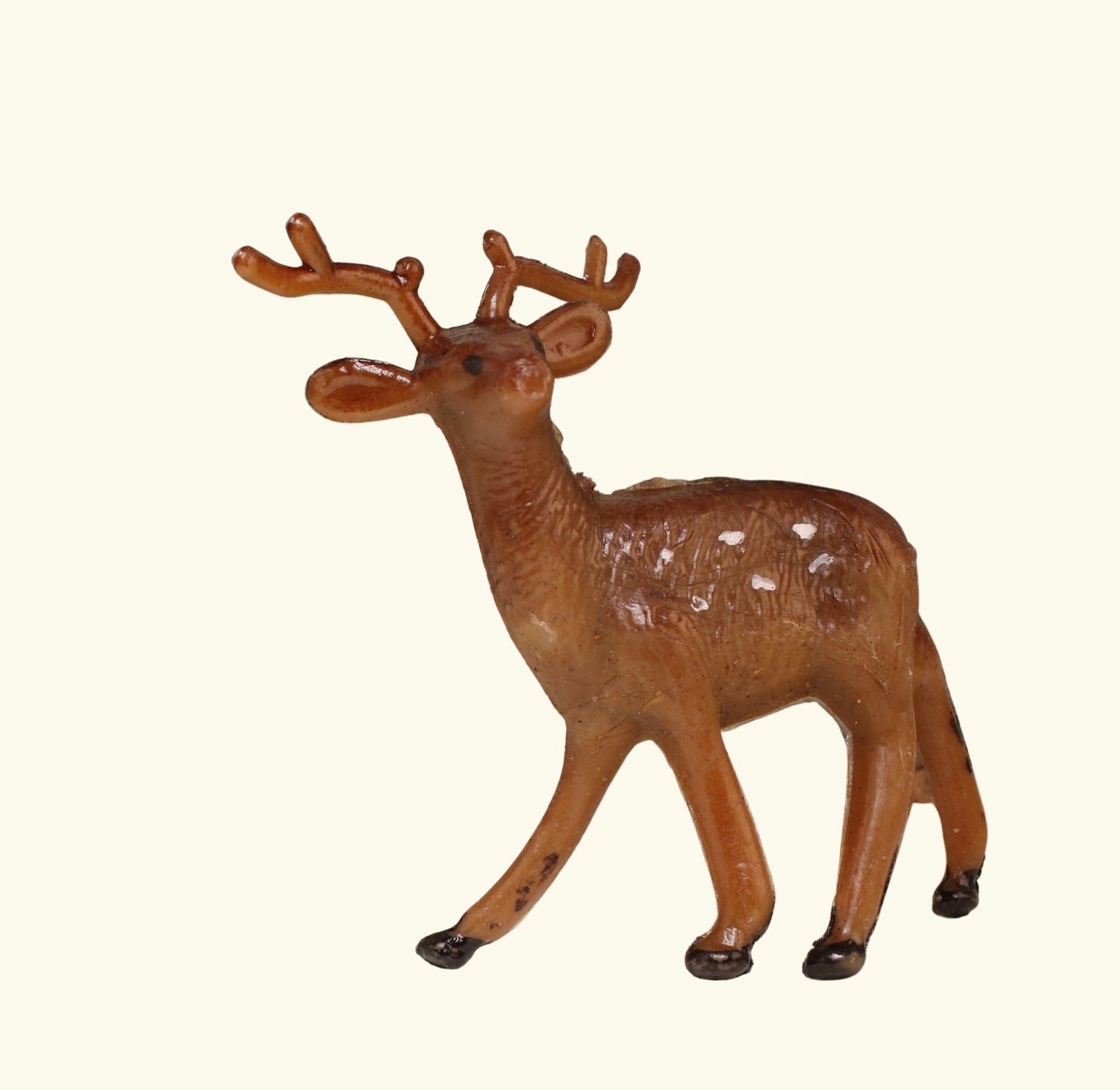 Deer - 2.5" Tall - Set of 2 - Brown - 204-8814