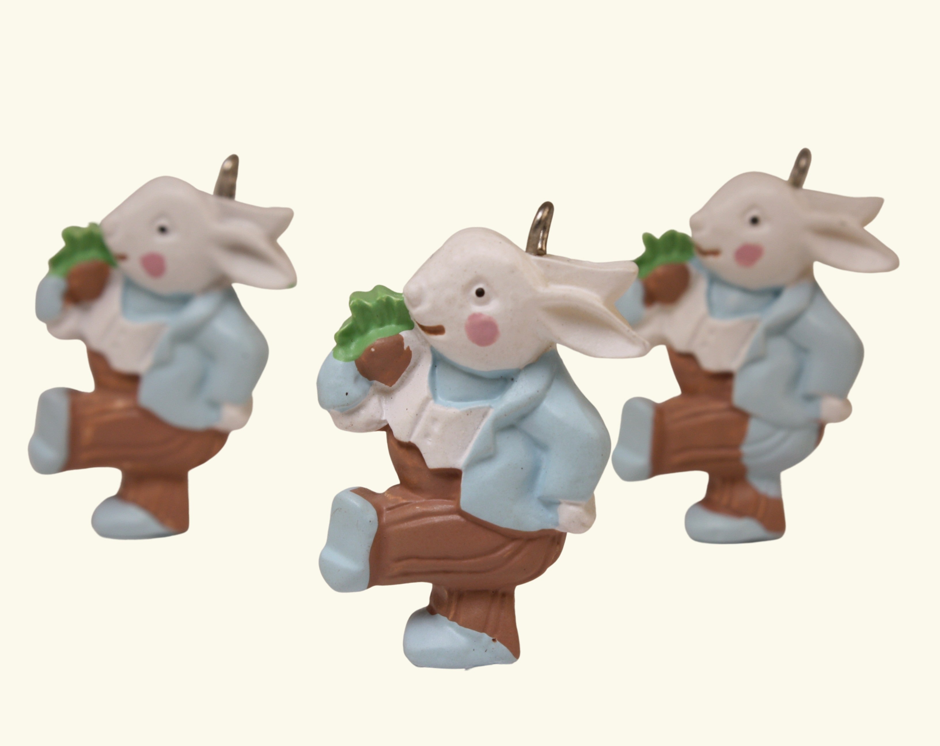 Bunny Easter Flat Back Charm - Set of 2 - 204-8816