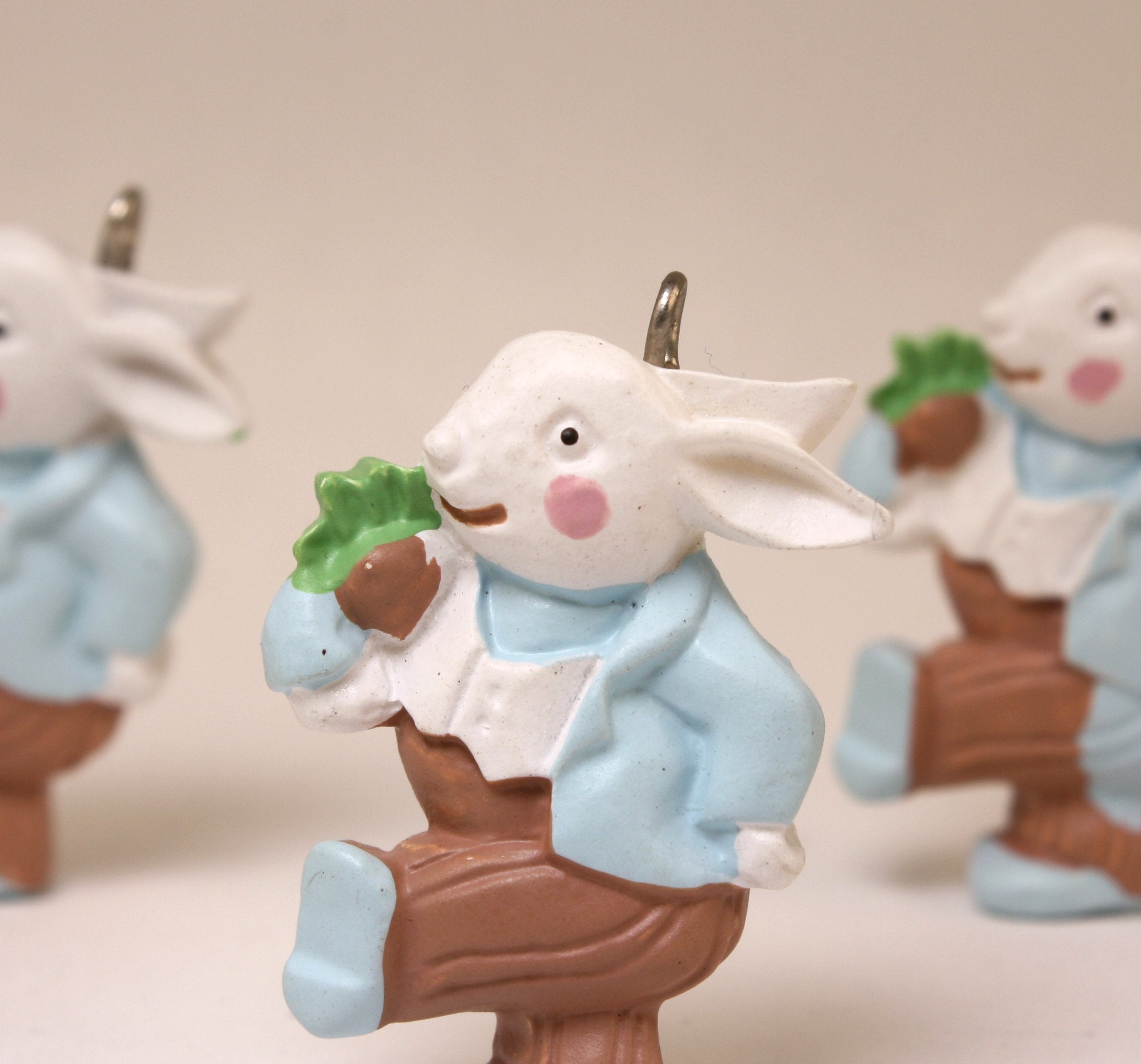 Bunny Easter Flat Back Charm - Set of 2 - 204-8816