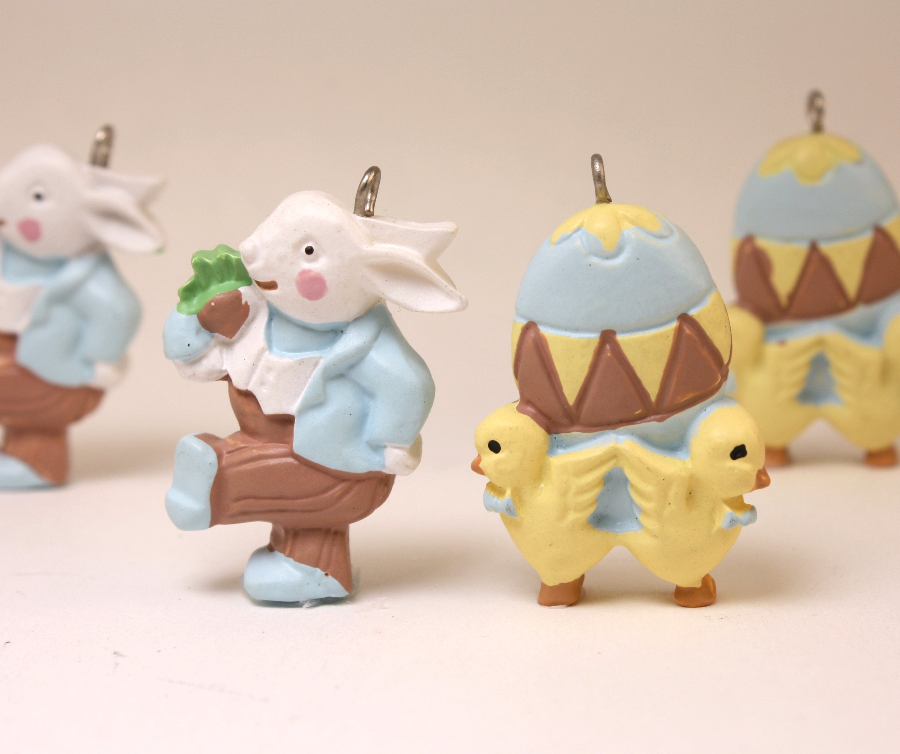 Easter Chicks Flat Back Charm - Set of 2 - 204-8817